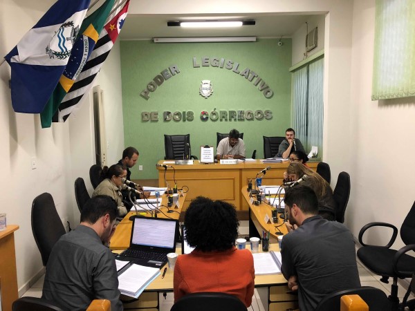 5° REUNIÃO PARA DISCUSSÃO DA LEI ORGÂNICA