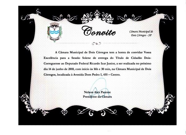 CONVITE 
