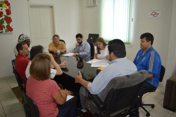 Reunião entre Vereadores e servidores do Poder Executivo